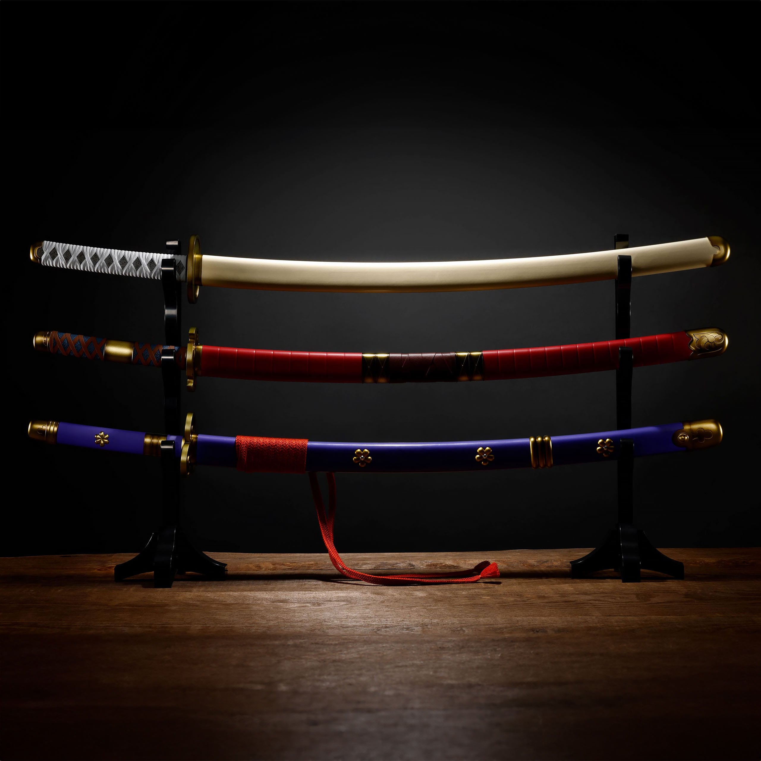 Immagine del prodotto One Piece - Repliche spade di Roronoa Zoro set da 3