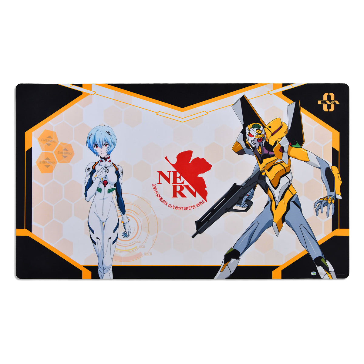 Immagine del prodotto Evangelion - Tappetino per mouse Rei e Unit-00