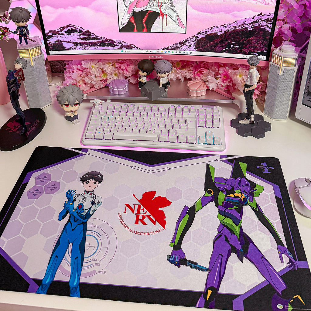 Immagine del prodotto Evangelion - Tappetino per mouse Shinji e Unit-01