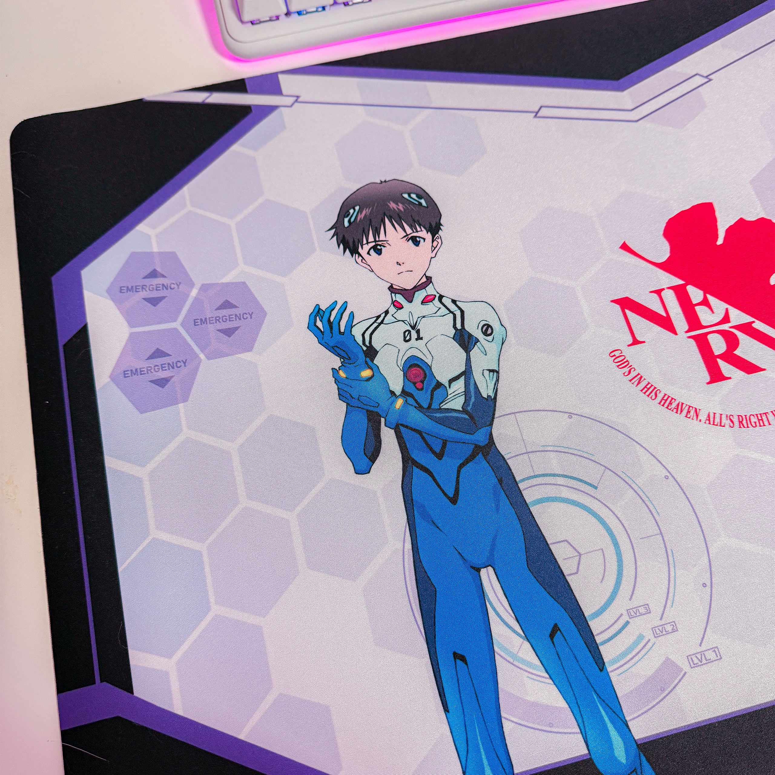 Immagine del prodotto Evangelion - Tappetino per mouse Shinji e Unit-01