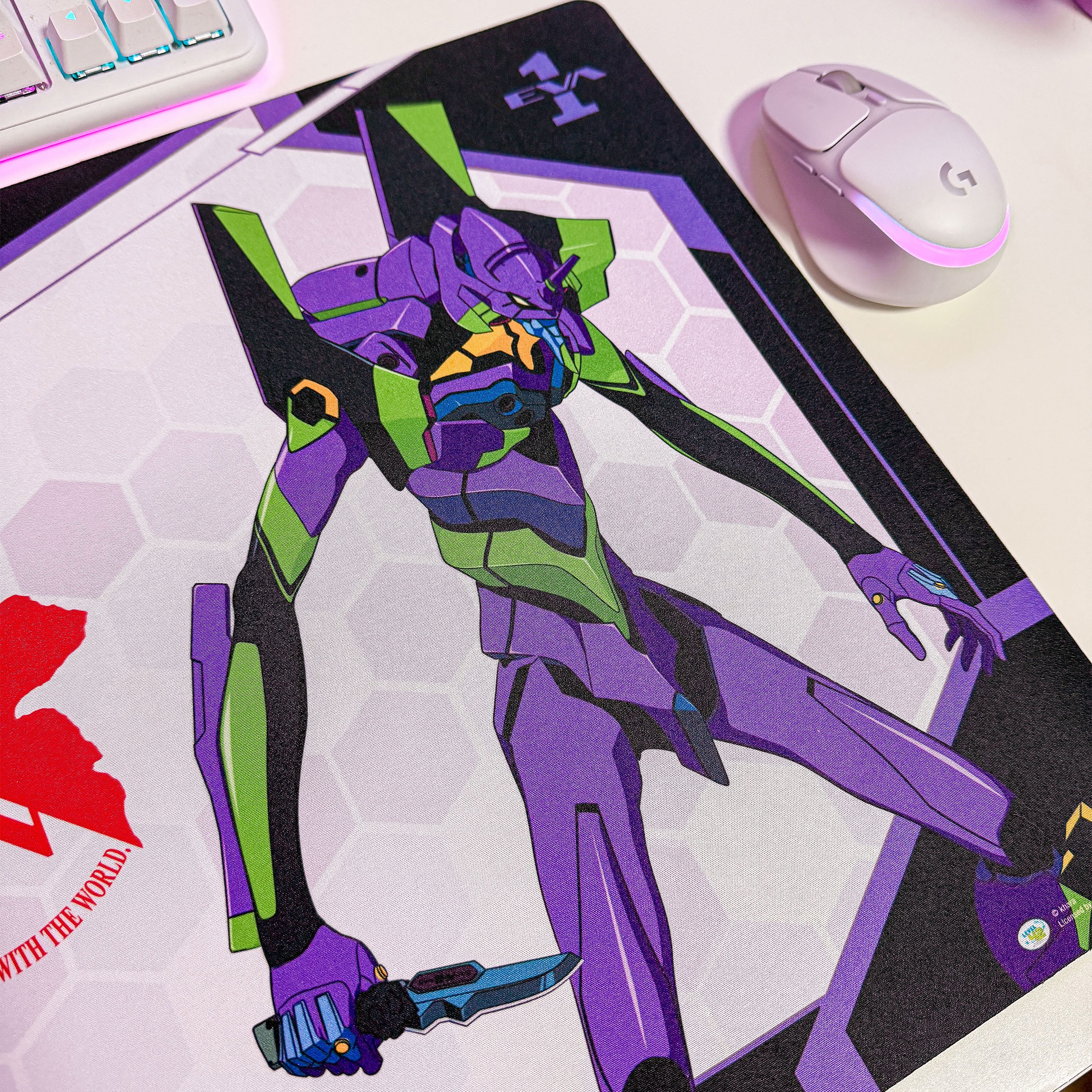 Immagine del prodotto Evangelion - Tappetino per mouse Shinji e Unit-01