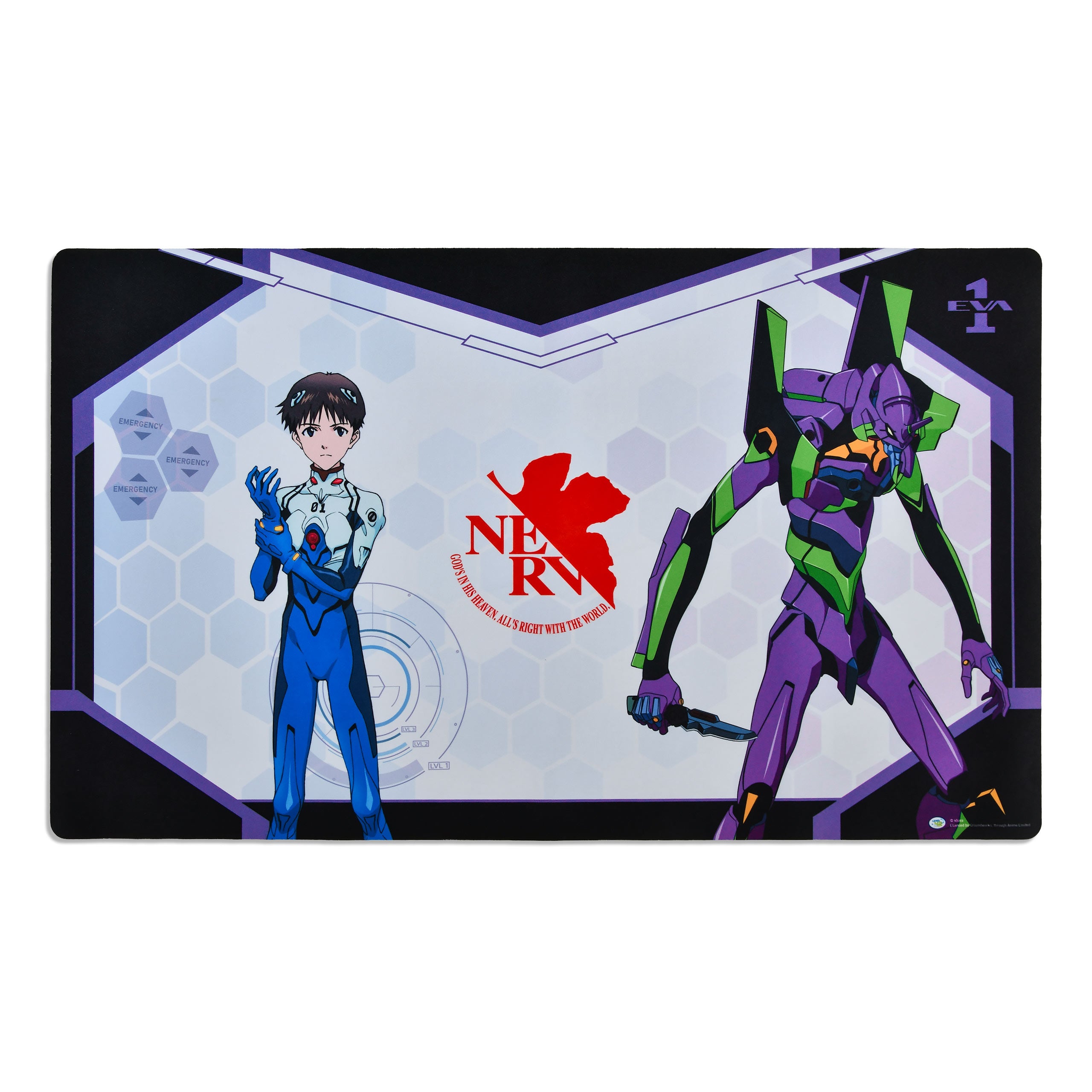 Immagine del prodotto Evangelion - Tappetino per mouse Shinji e Unit-01