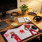 Product image Evangelion - Asuka and Unit-02 Mouse Pad