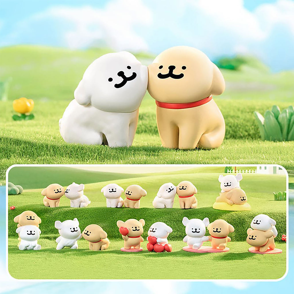 Immagine del prodotto Maltese - Figura Mystery Serie Happy Snuggling