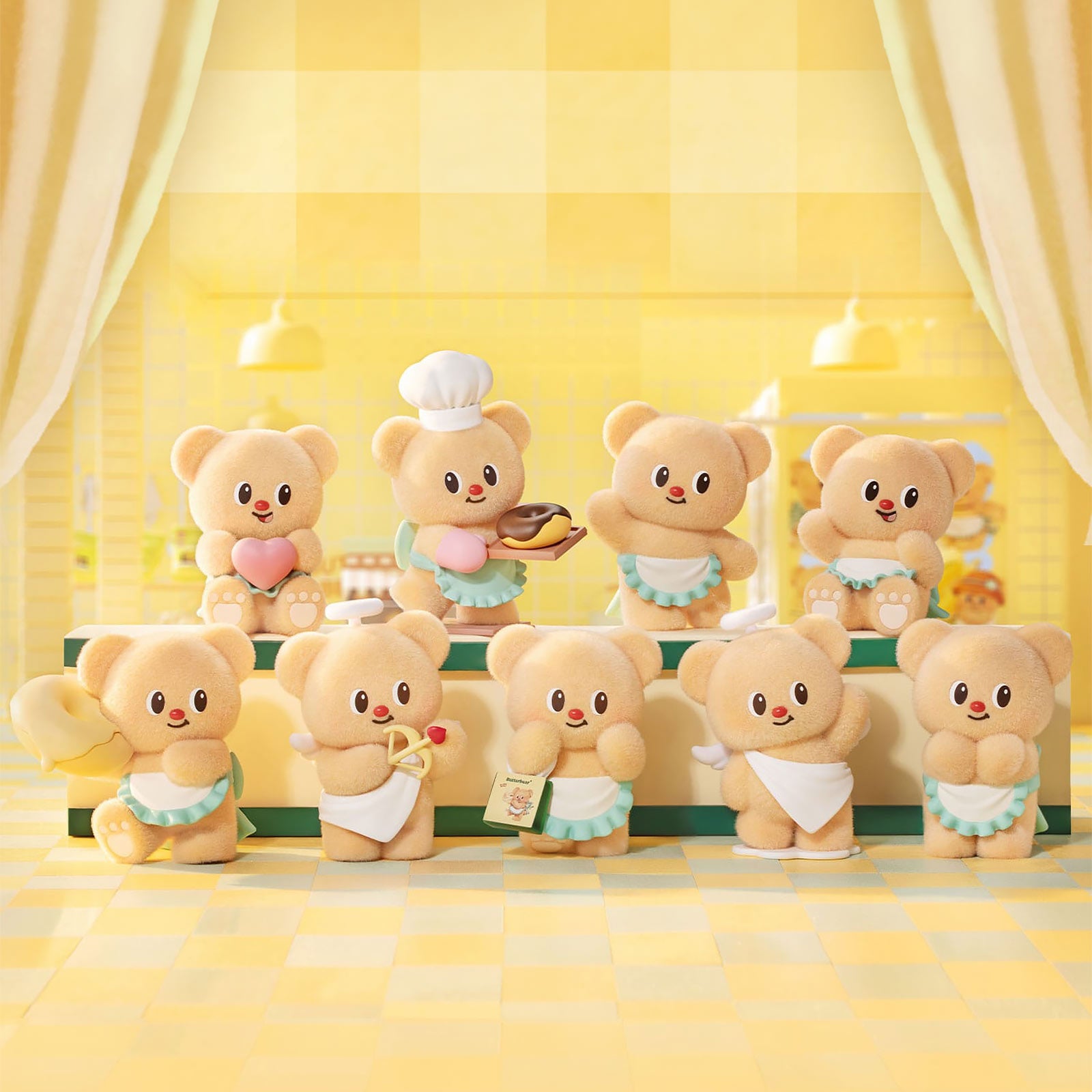 Immagine del prodotto Butterbear - Figura Mystery Operating Day