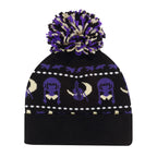 Product image Wednesday - Midnight pom-pom beanie