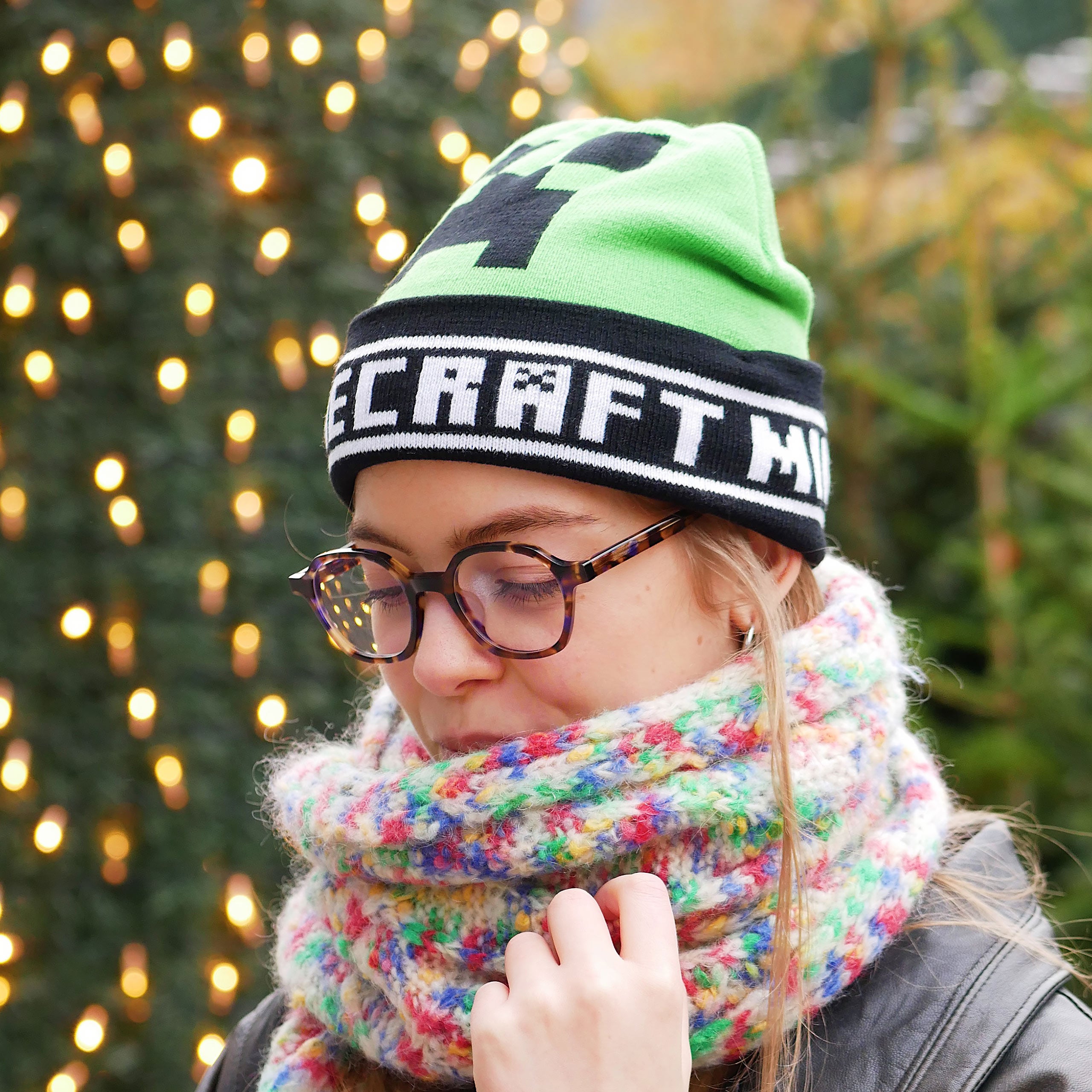Immagine del prodotto Minecraft - Berretto Creeper per bambini