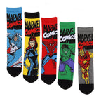 Immagine del prodotto Set di 5 calzini Marvel Comics in confezione regalo