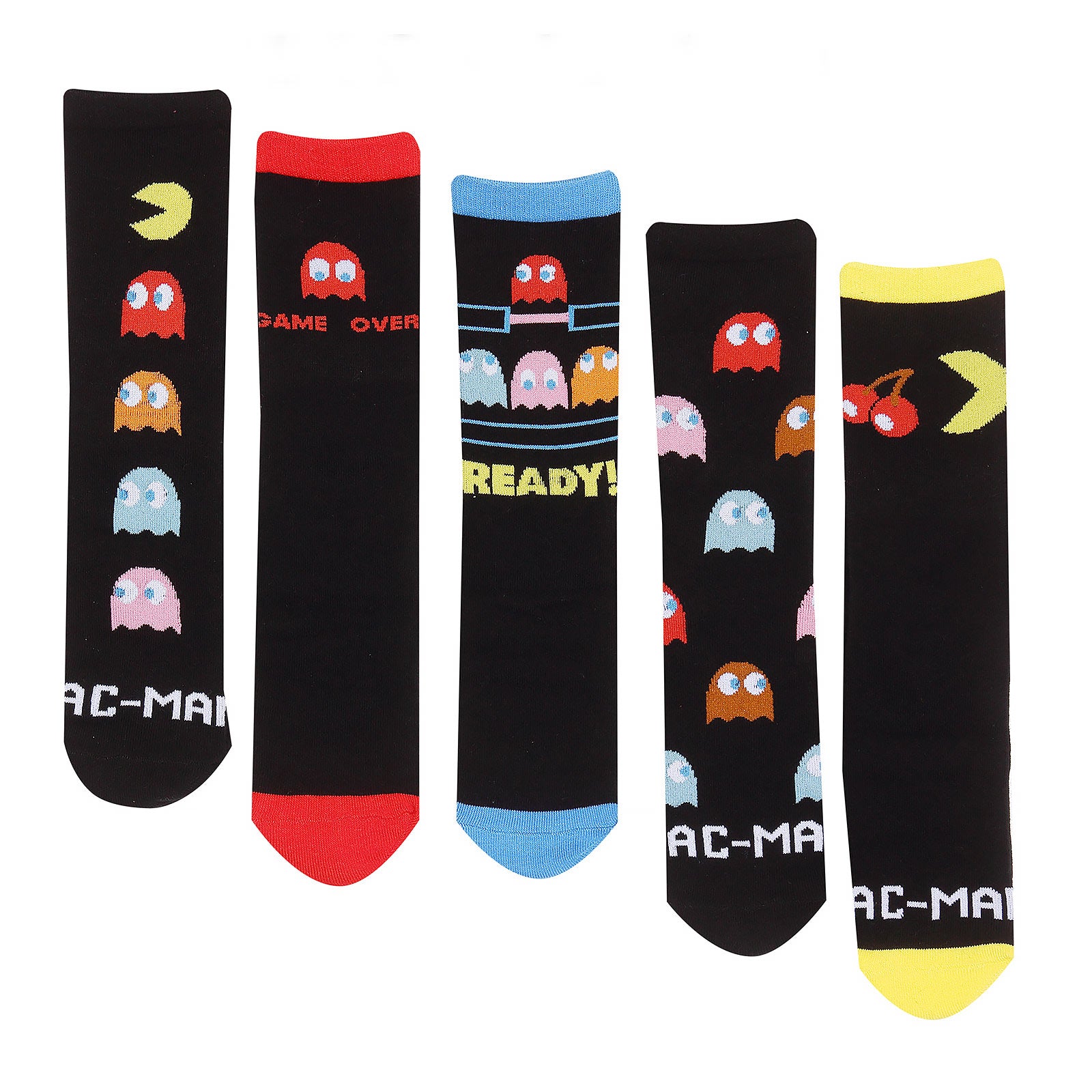 Immagine del prodotto Pacman - Calzini Personaggi Set da 5 in Scatola Regalo