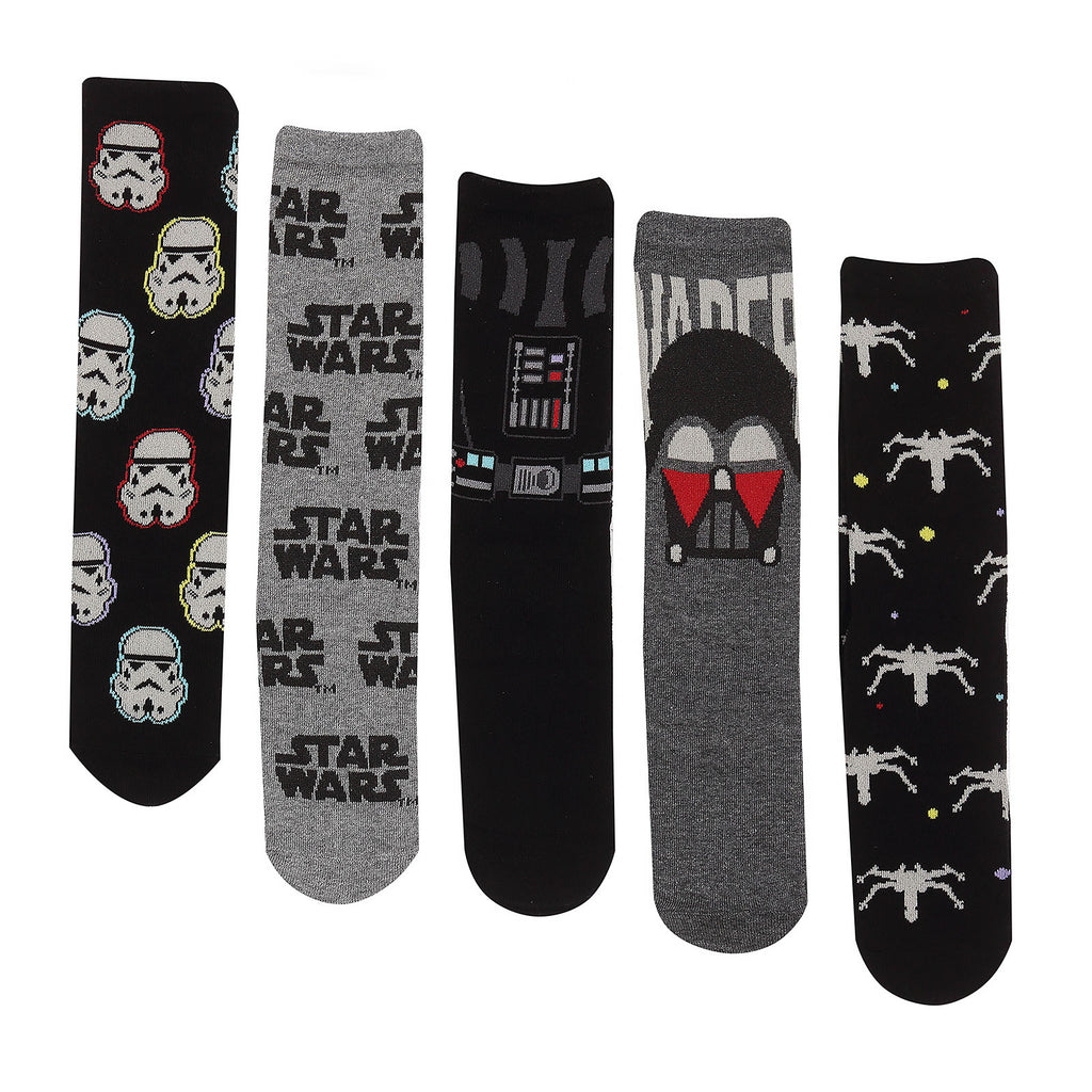 Immagine del prodotto Star Wars - Set di 5 calzini Dark Side in confezione regalo