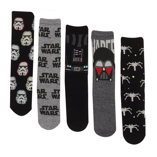 Immagine del prodotto Star Wars - Set di 5 calzini Dark Side in confezione regalo