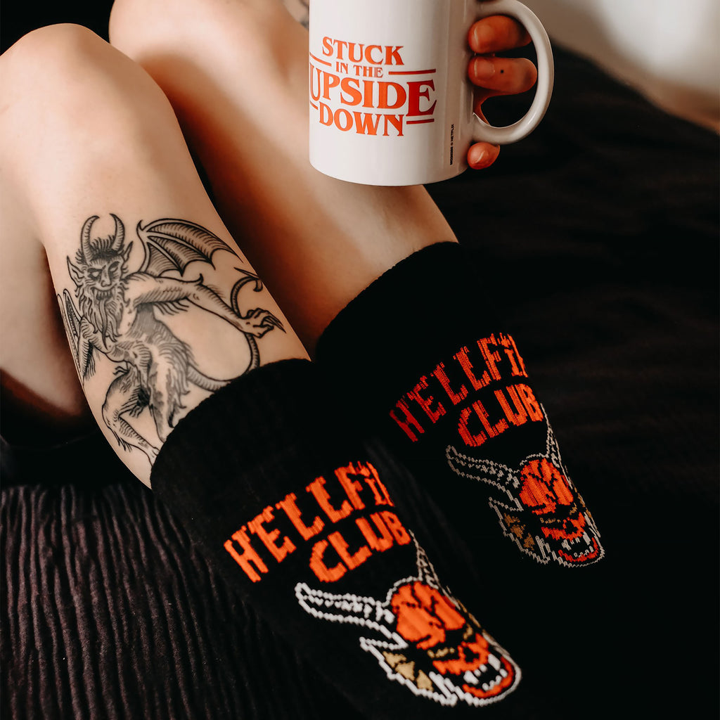 Immagine del prodotto Stranger Things - Calzini Hellfire Club