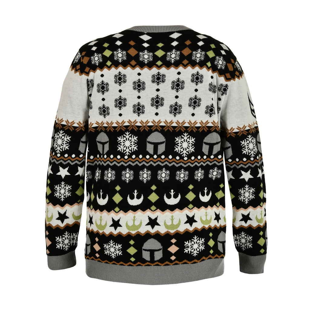 Immagine del prodotto Grogu Galaxy's Greetings maglione lavorato a maglia - Star Wars The Mandalorian