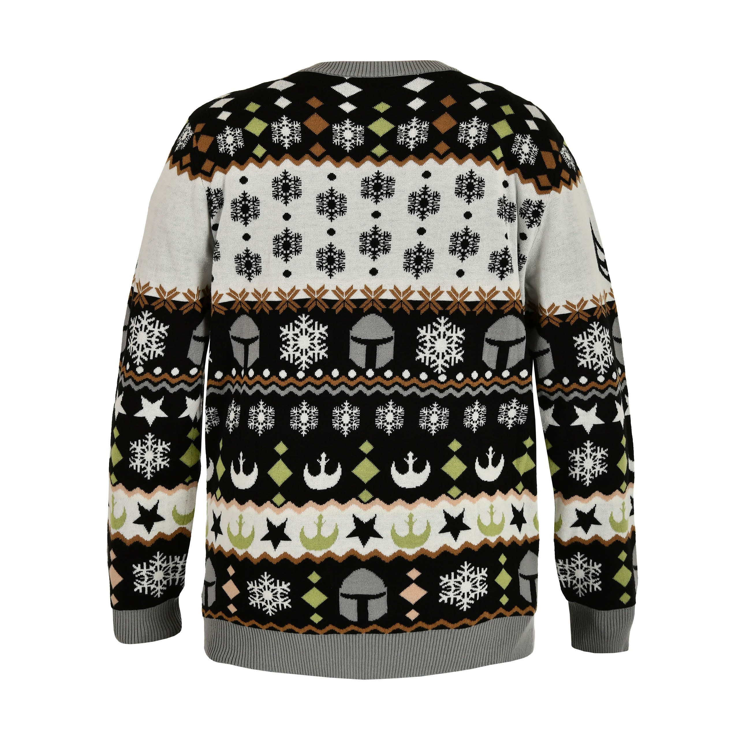 Immagine del prodotto Grogu Galaxy's Greetings maglione lavorato a maglia - Star Wars The Mandalorian