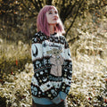 Immagine del prodotto Grogu Galaxy's Greetings maglione lavorato a maglia - Star Wars The Mandalorian