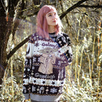 Immagine del prodotto Grogu Galaxy's Greetings maglione lavorato a maglia - Star Wars The Mandalorian