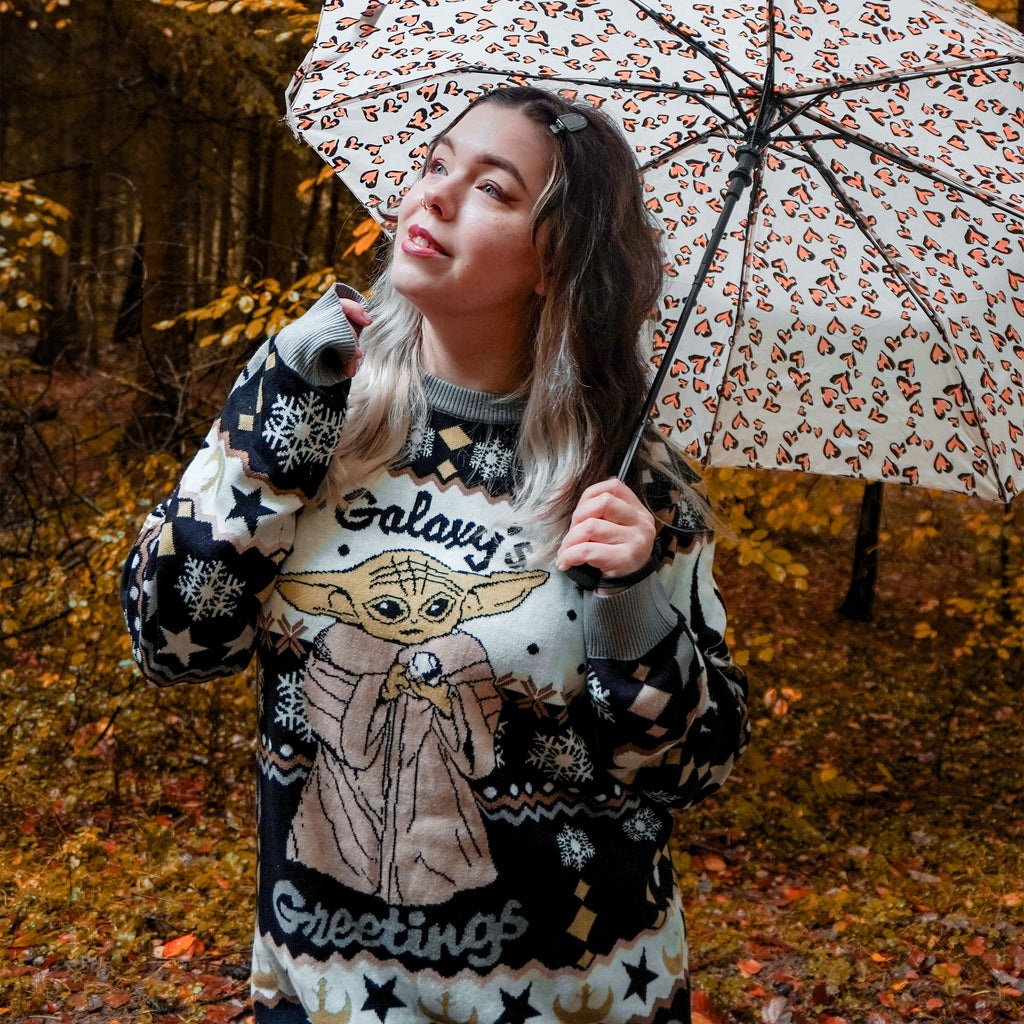 Immagine del prodotto Grogu Galaxy's Greetings maglione lavorato a maglia - Star Wars The Mandalorian