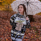 Immagine del prodotto Grogu Galaxy's Greetings maglione lavorato a maglia - Star Wars The Mandalorian