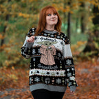 Immagine del prodotto Grogu Galaxy's Greetings maglione lavorato a maglia - Star Wars The Mandalorian
