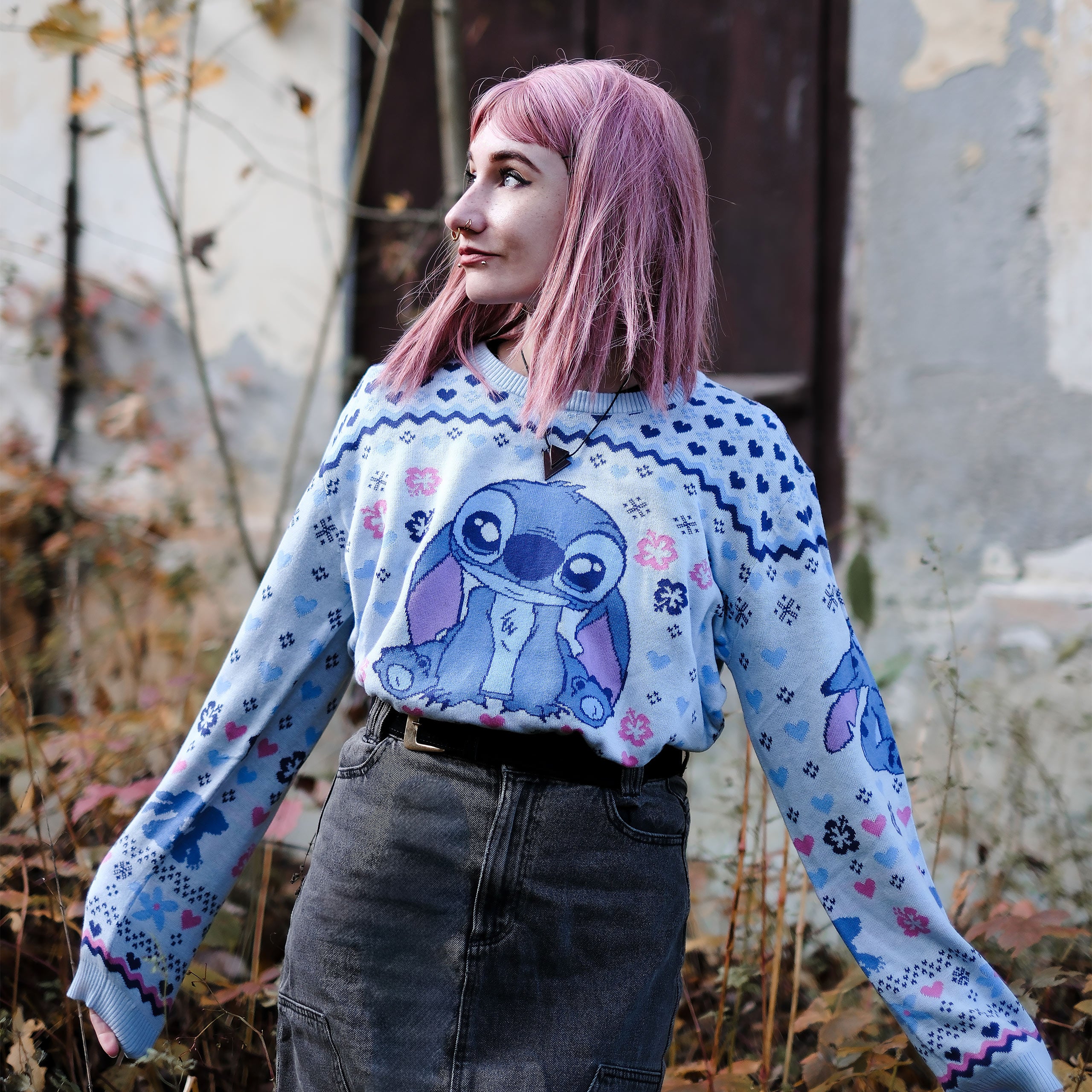 Immagine del prodotto Maglione Stitch Ohana - Lilo & Stitch