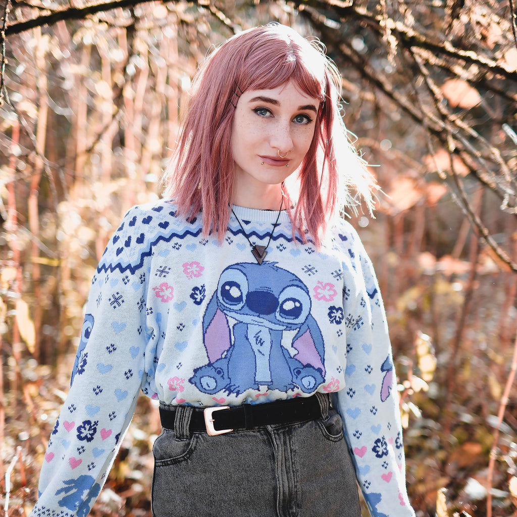 Immagine del prodotto Maglione Stitch Ohana - Lilo & Stitch