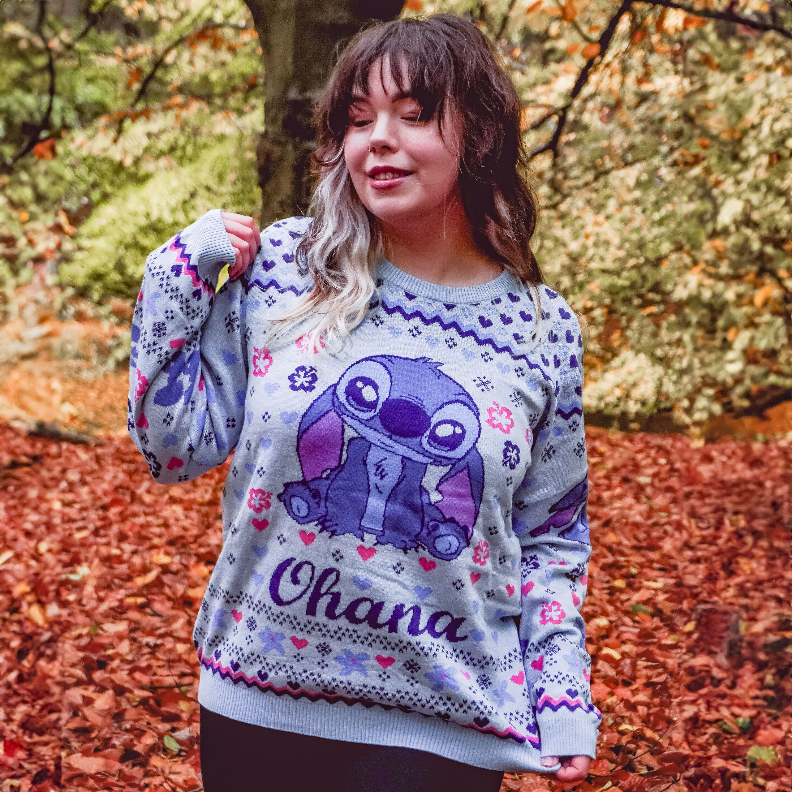 Immagine del prodotto Maglione Stitch Ohana - Lilo & Stitch
