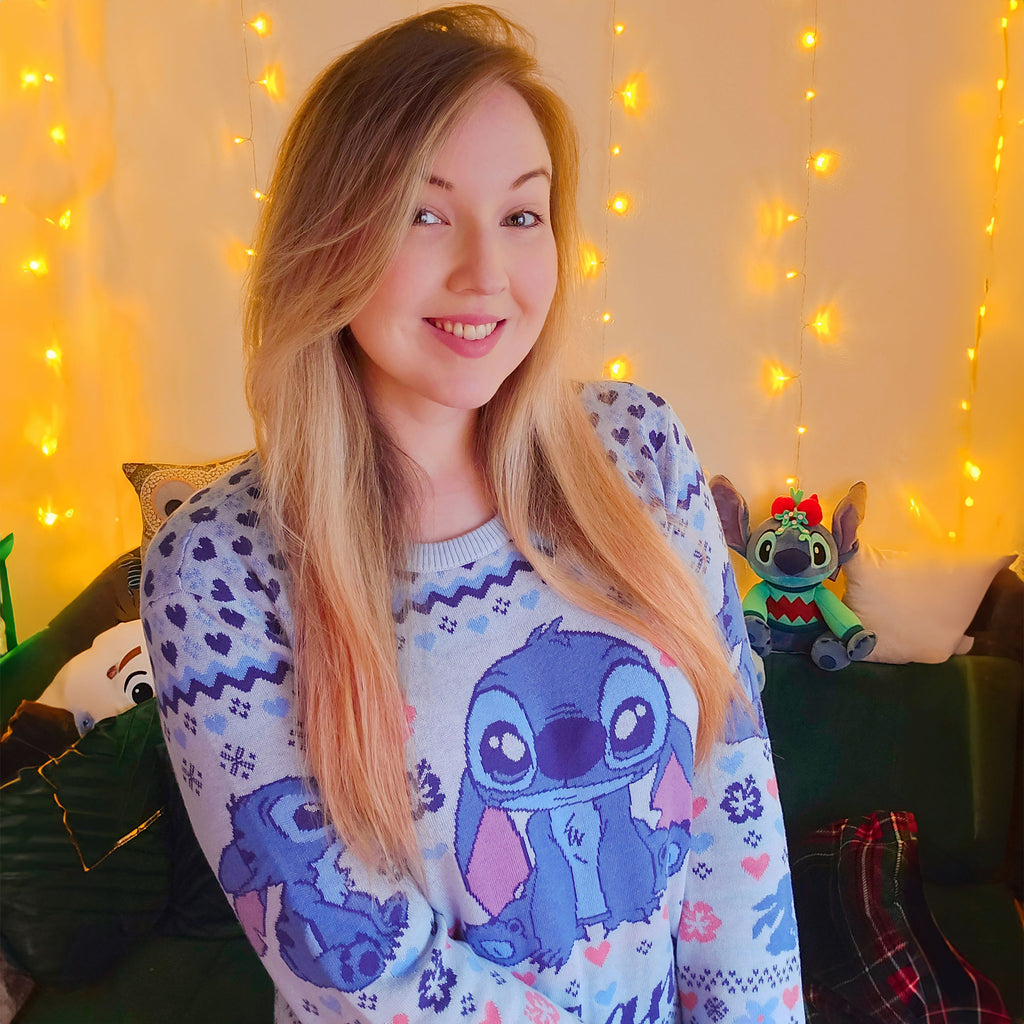 Immagine del prodotto Maglione Stitch Ohana - Lilo & Stitch
