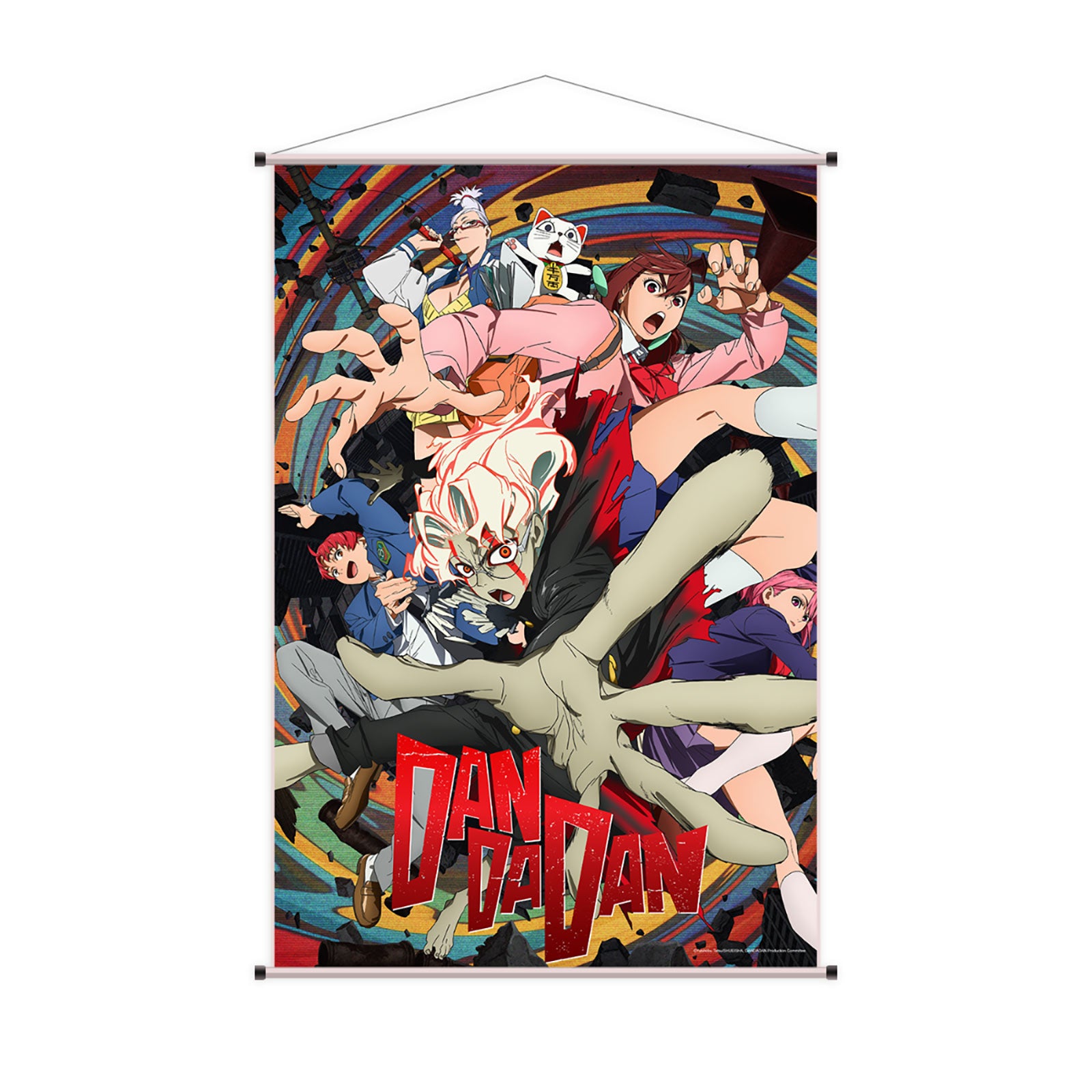 Immagine del prodotto Dandadan - Okarun e amici Wall Scroll