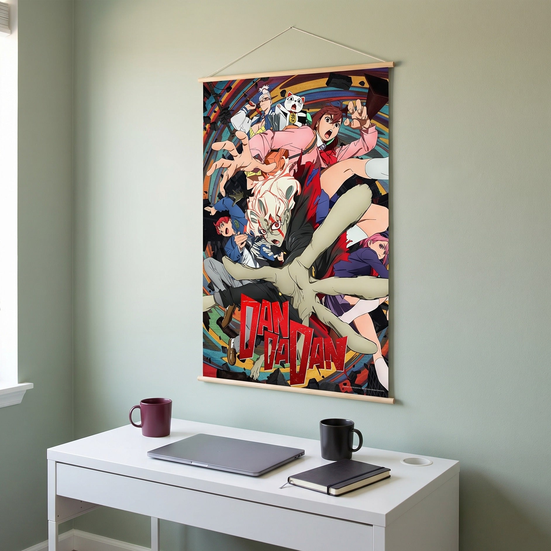 Immagine del prodotto Dandadan - Okarun e amici Wall Scroll