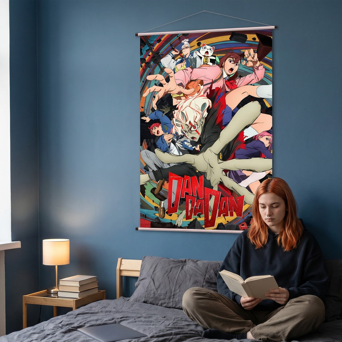 Immagine del prodotto Dandadan - Okarun e amici Wall Scroll