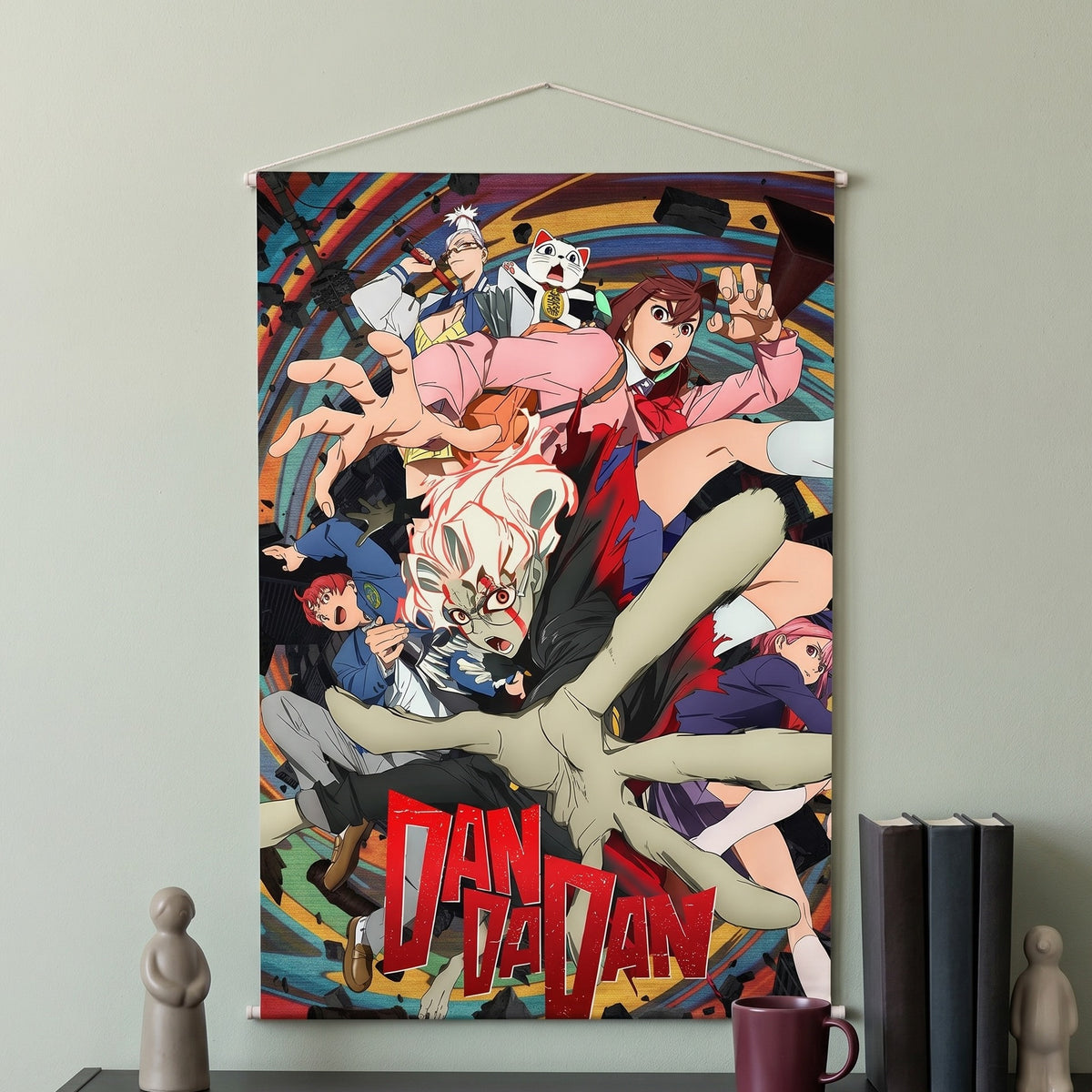 Immagine del prodotto Dandadan - Okarun e amici Wall Scroll