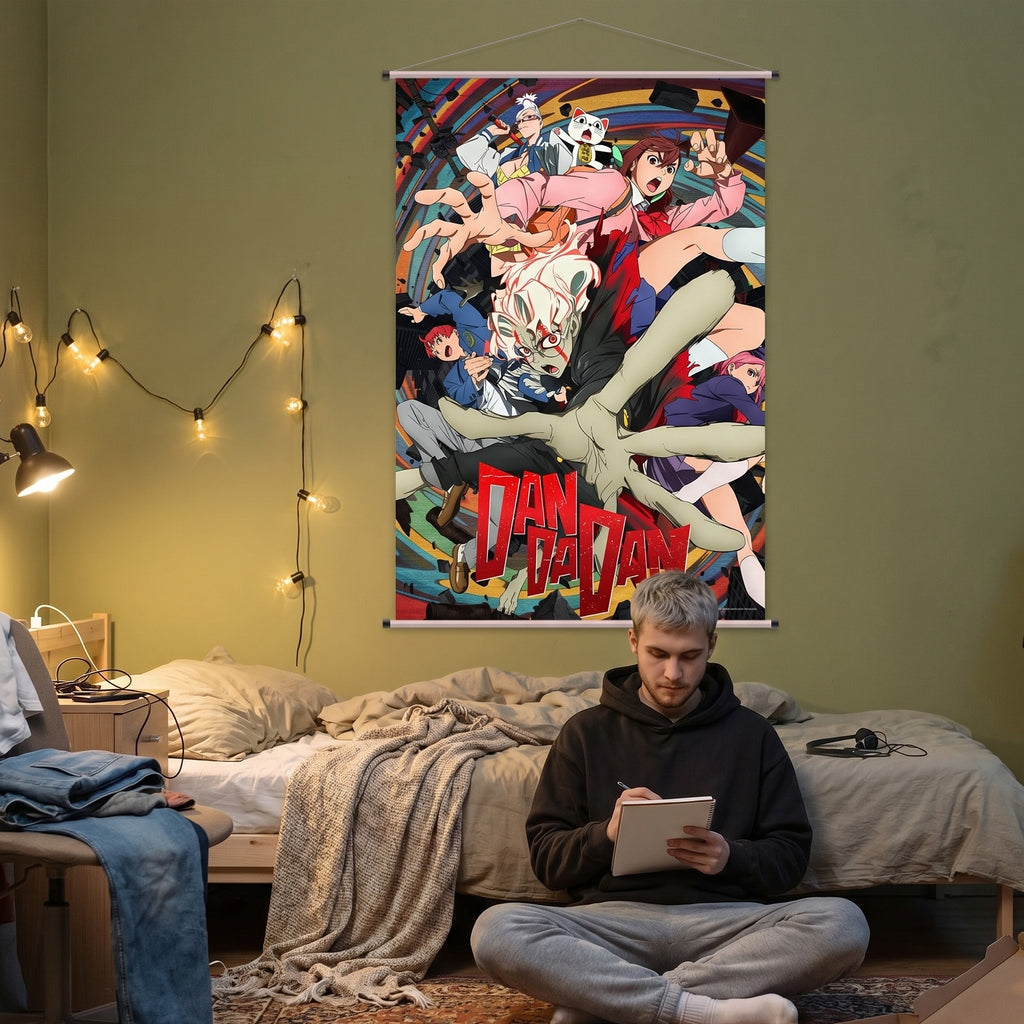 Immagine del prodotto Dandadan - Okarun e amici Wall Scroll