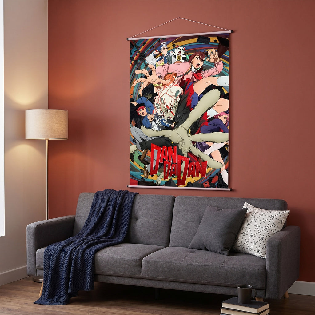 Immagine del prodotto Dandadan - Okarun e amici Wall Scroll