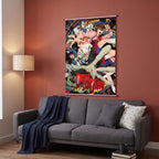Immagine del prodotto Dandadan - Okarun e amici Wall Scroll