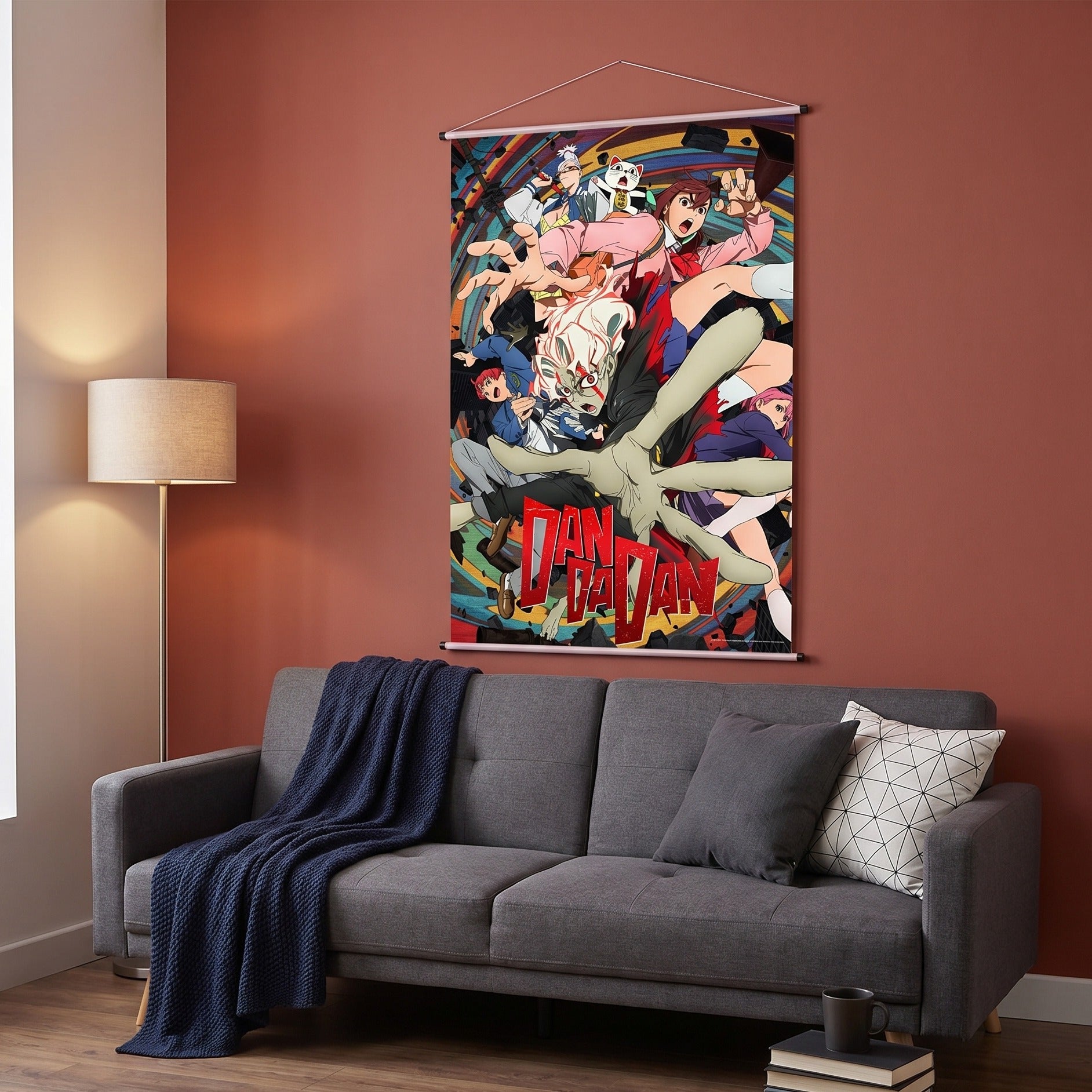 Immagine del prodotto Dandadan - Okarun e amici Wall Scroll
