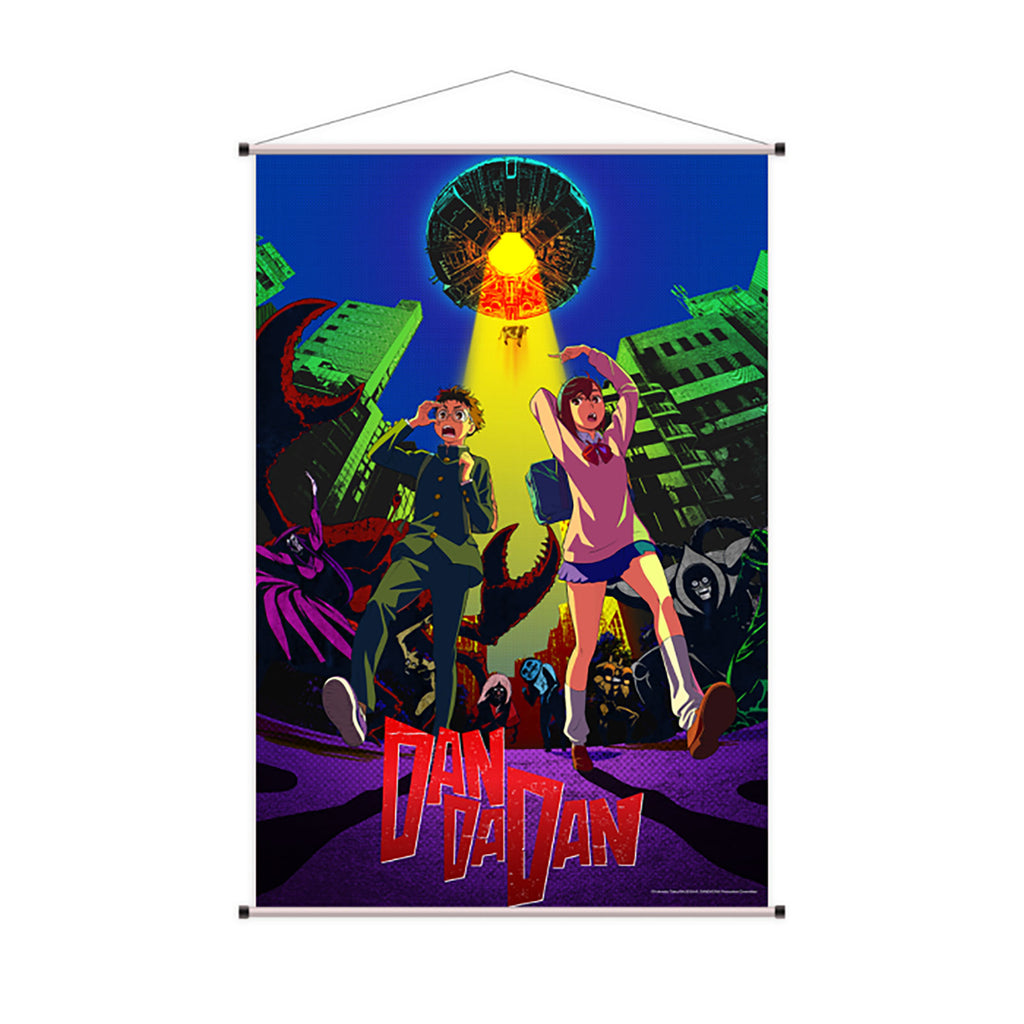Immagine del prodotto Dandadan - Okarun e Momo Wall Scroll