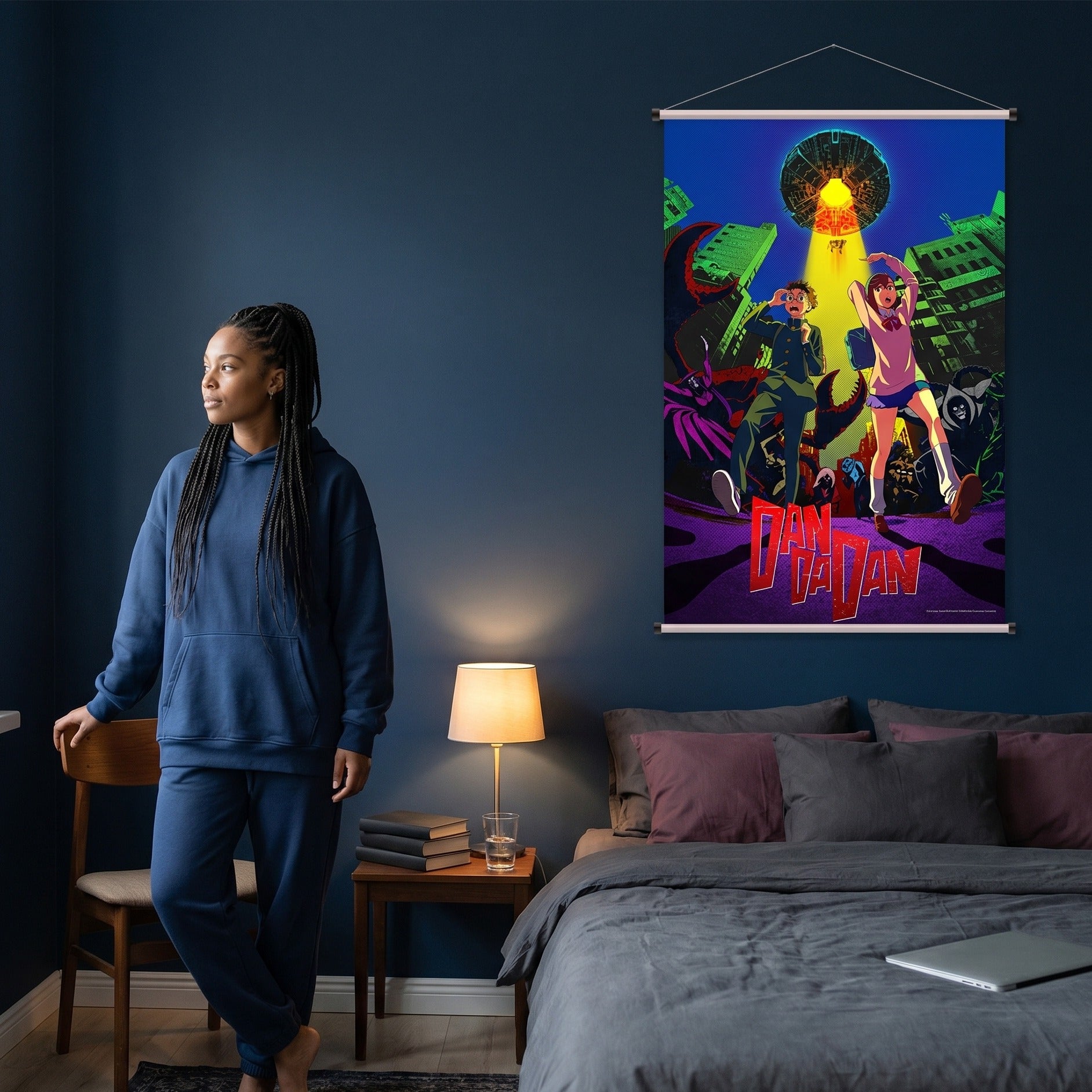 Immagine del prodotto Dandadan - Okarun e Momo Wall Scroll