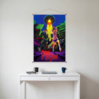 Immagine del prodotto Dandadan - Okarun e Momo Wall Scroll