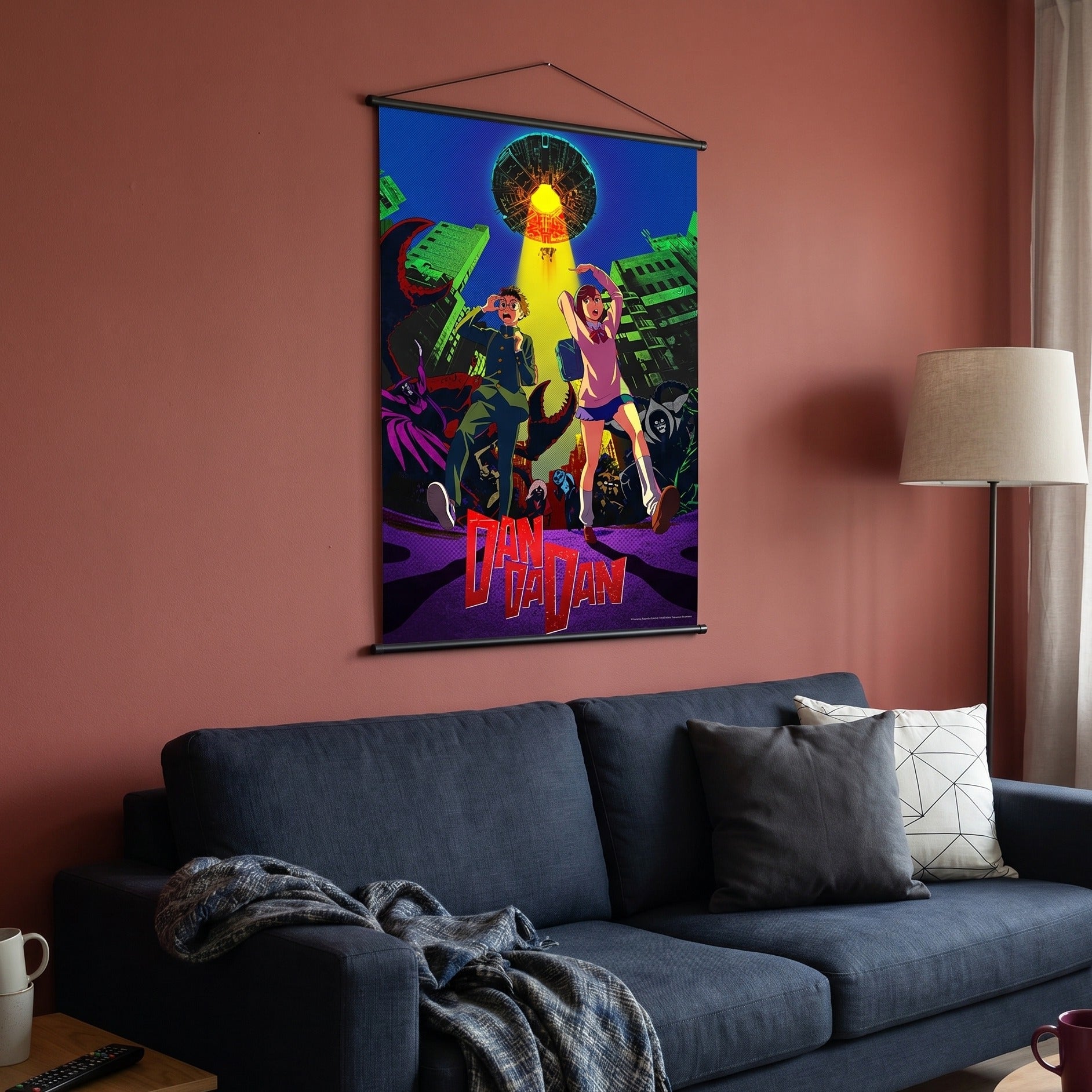 Immagine del prodotto Dandadan - Okarun e Momo Wall Scroll