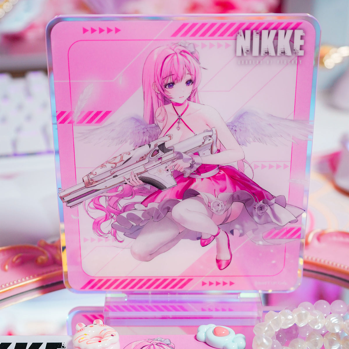 Immagine del prodotto Goddess of Victory: Nikke - Figura acrilica serie Crouching Dorothy