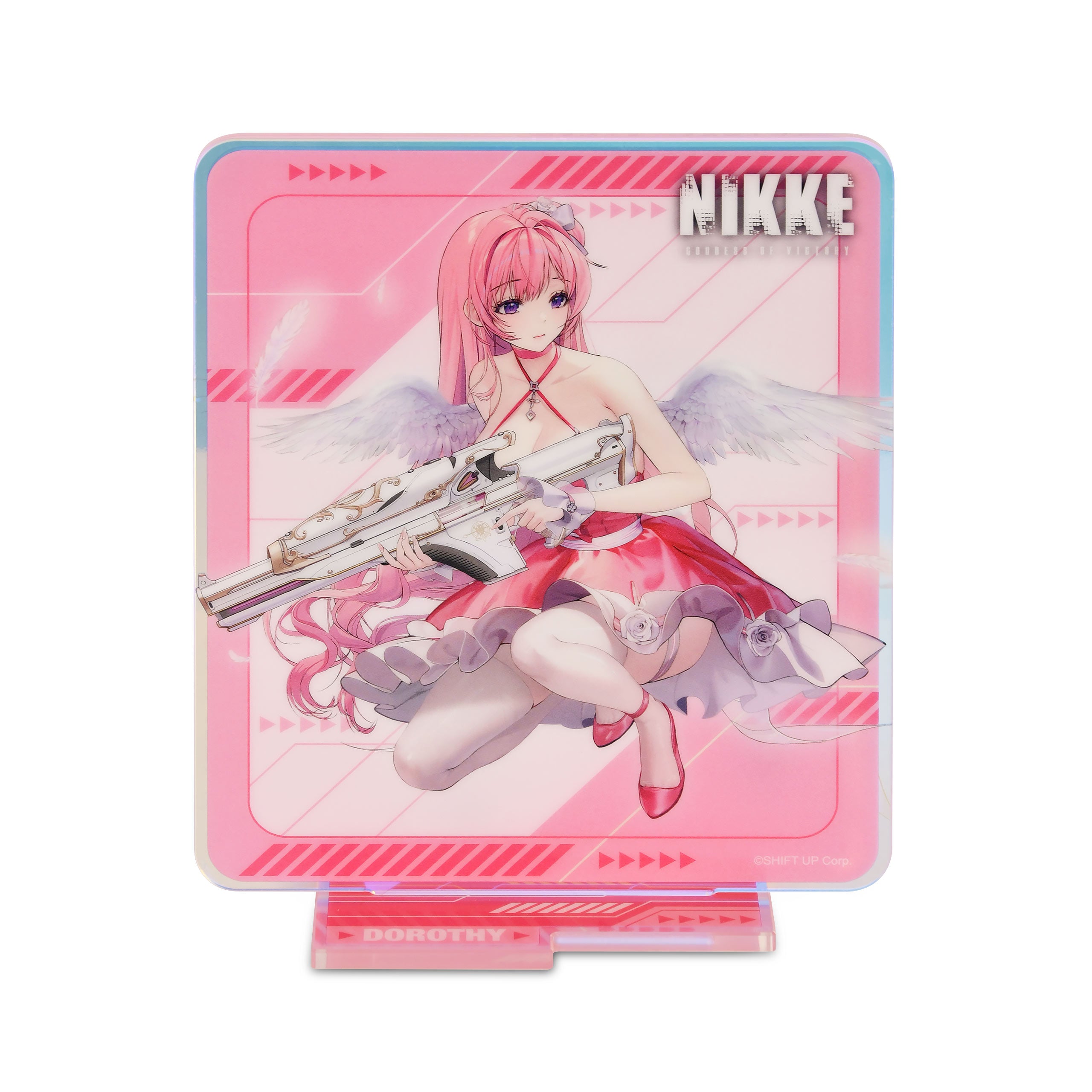 Immagine del prodotto Goddess of Victory: Nikke - Figura acrilica serie Crouching Dorothy