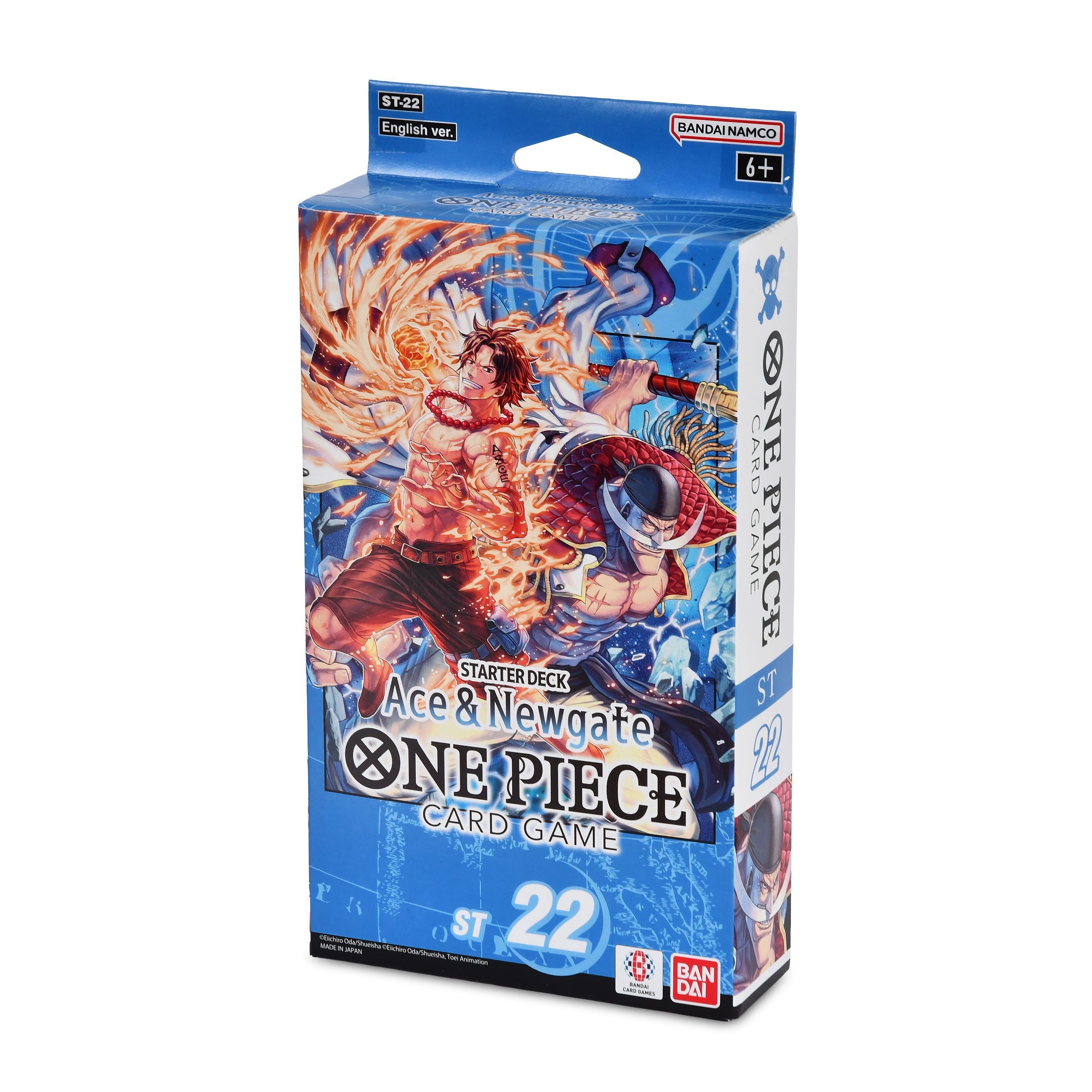 Immagine del prodotto One Piece Card Game - Ace & Newgate Starter Deck Versione inglese