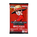 Product image One Piece Card Game - Carrying on His Will Booster OP-13 English Version
