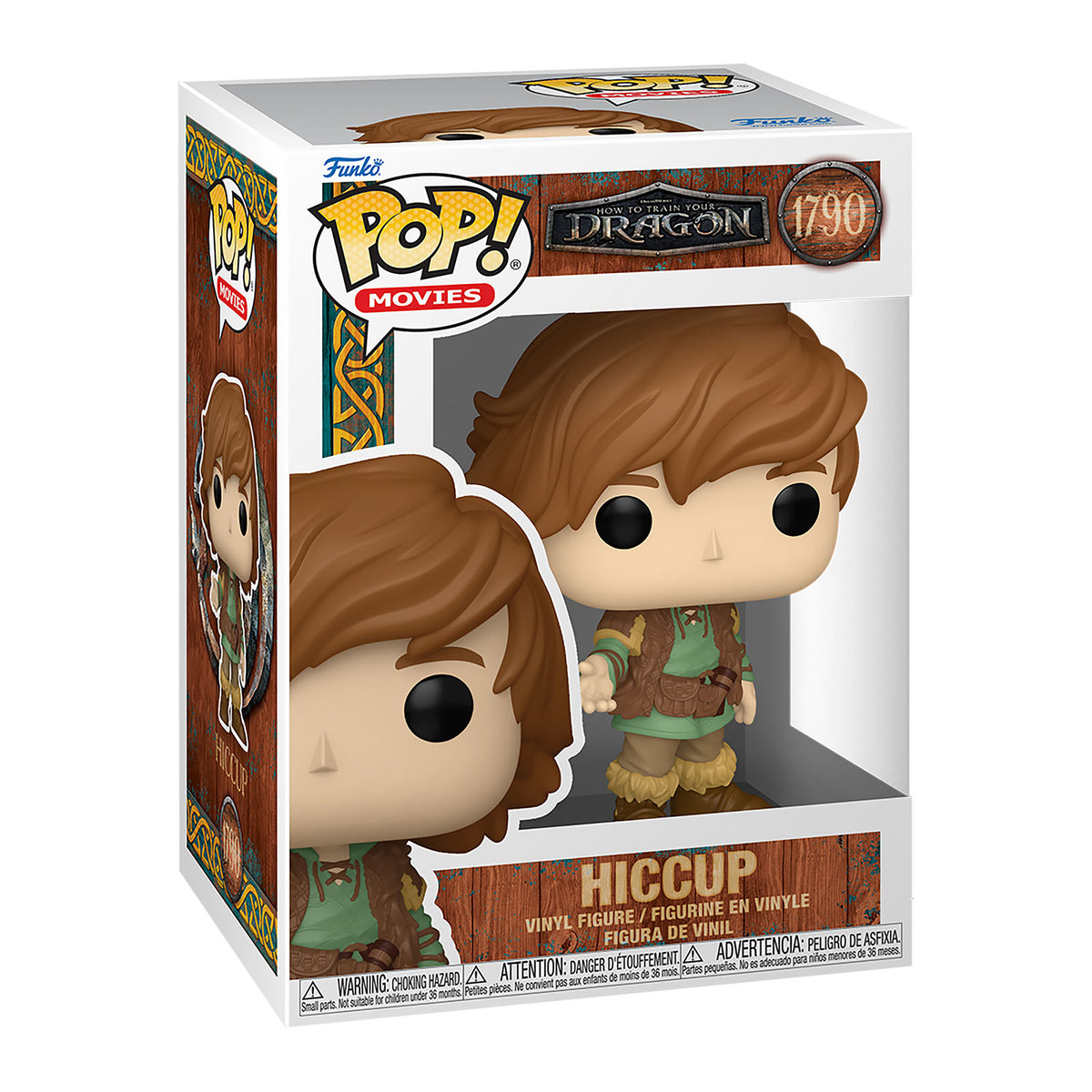 Immagine del prodotto Dragon Trainer - Figura Funko Pop Hiccup