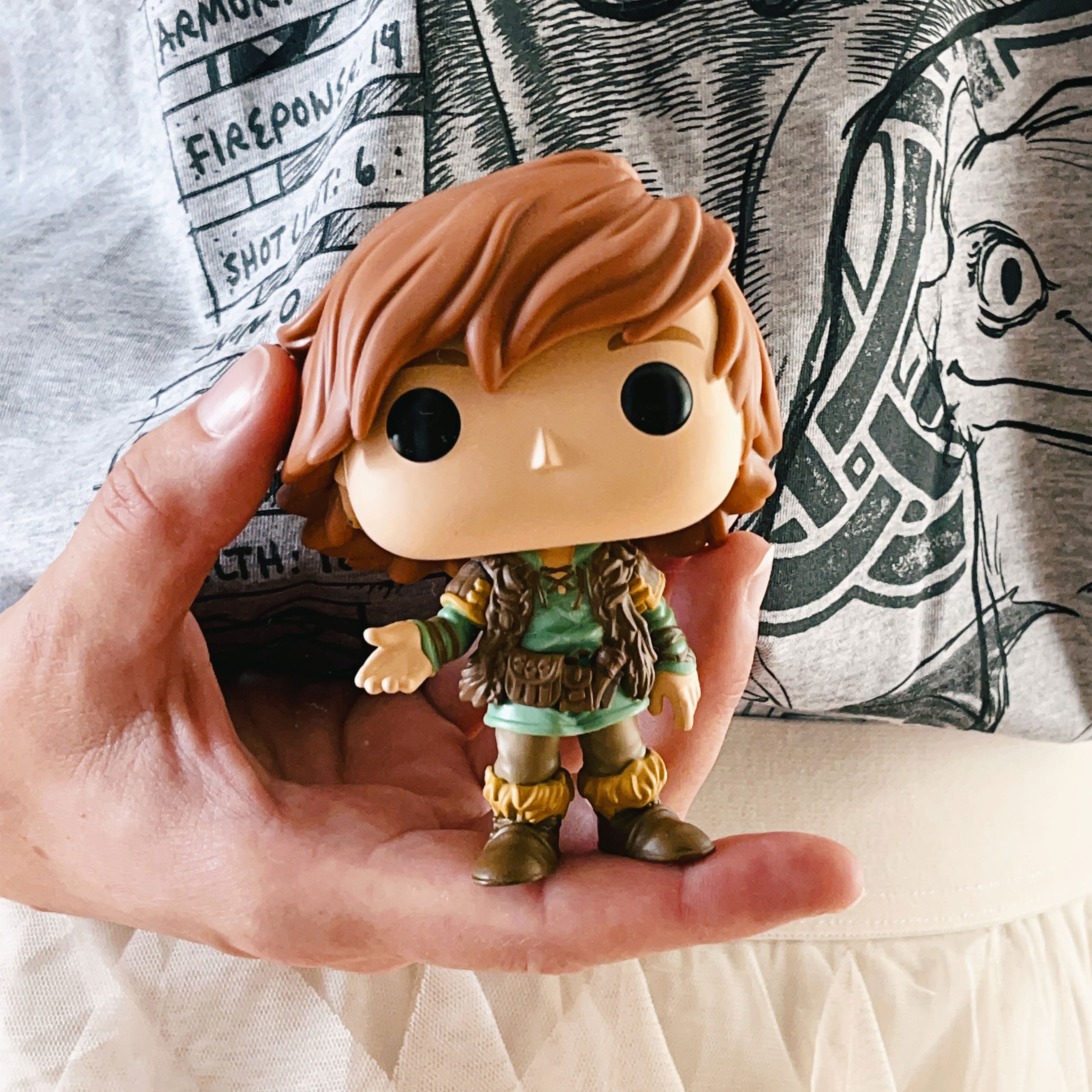 Immagine del prodotto Dragon Trainer - Figura Funko Pop Hiccup