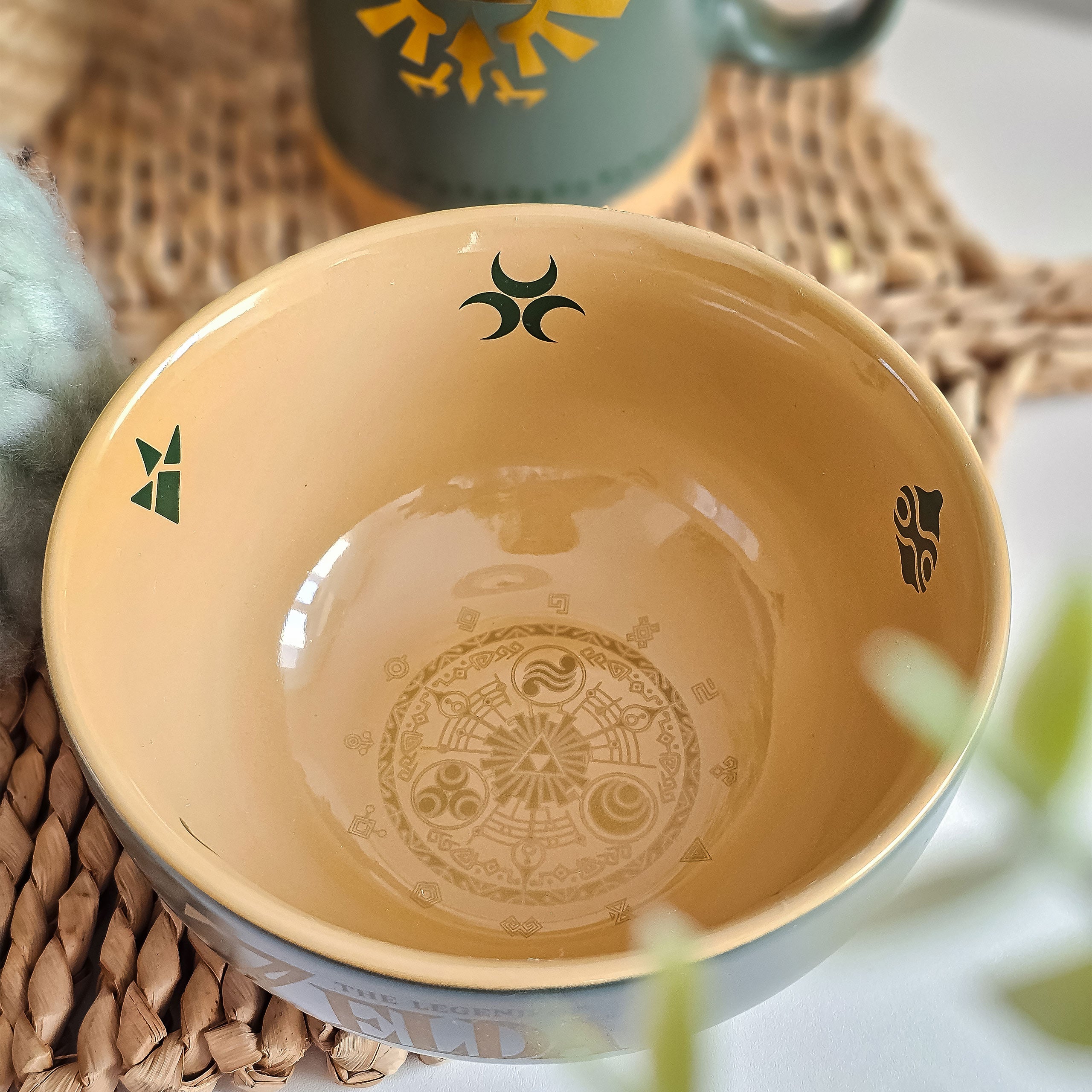 Immagine del prodotto Zelda - Ciotola per cereali Stemma di Hyrule