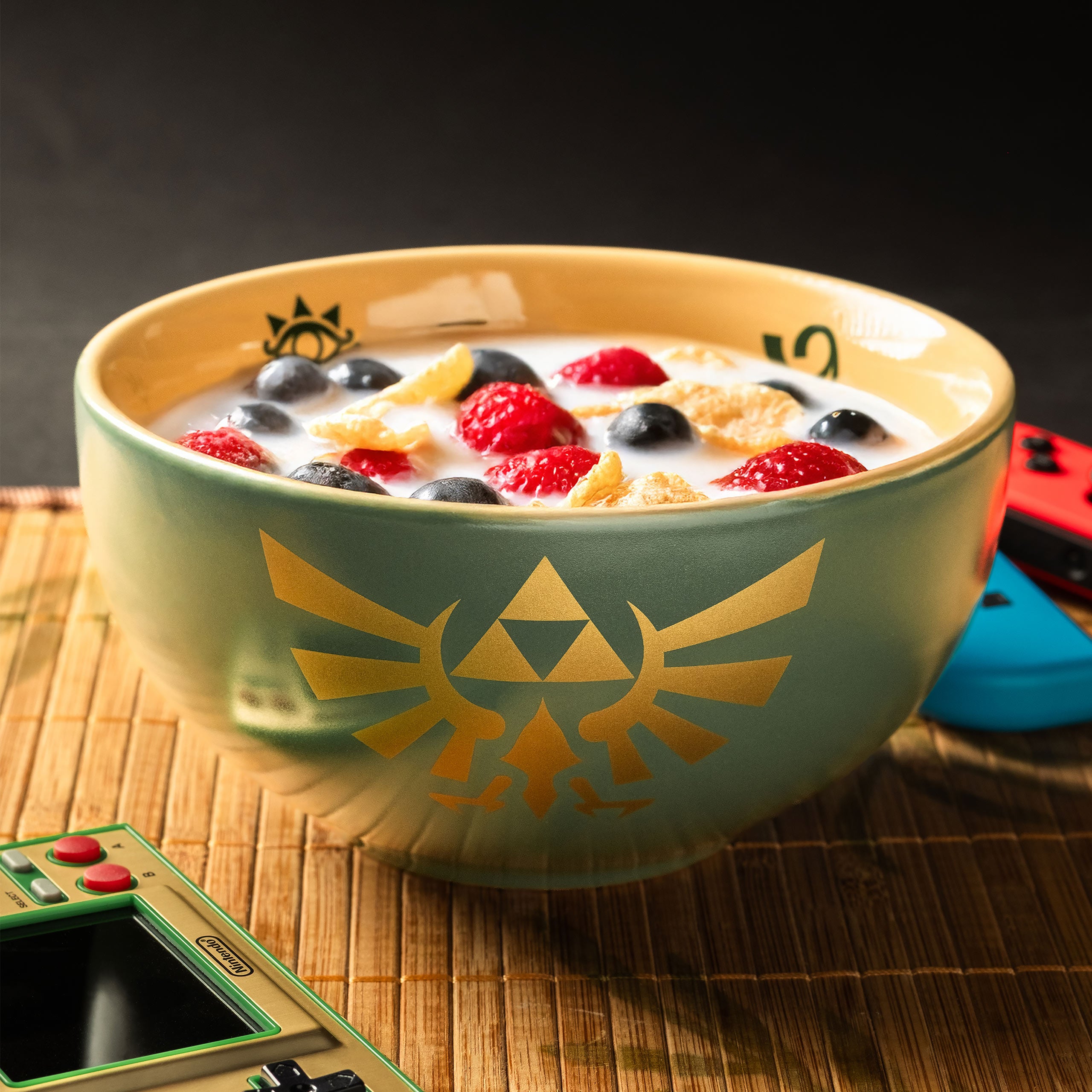 Immagine del prodotto Zelda - Ciotola per cereali Stemma di Hyrule