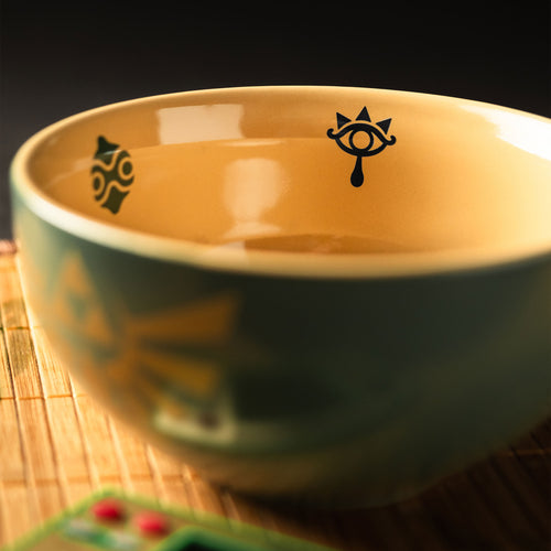 Product image Zelda - Hylian Crest Cereal Bowl