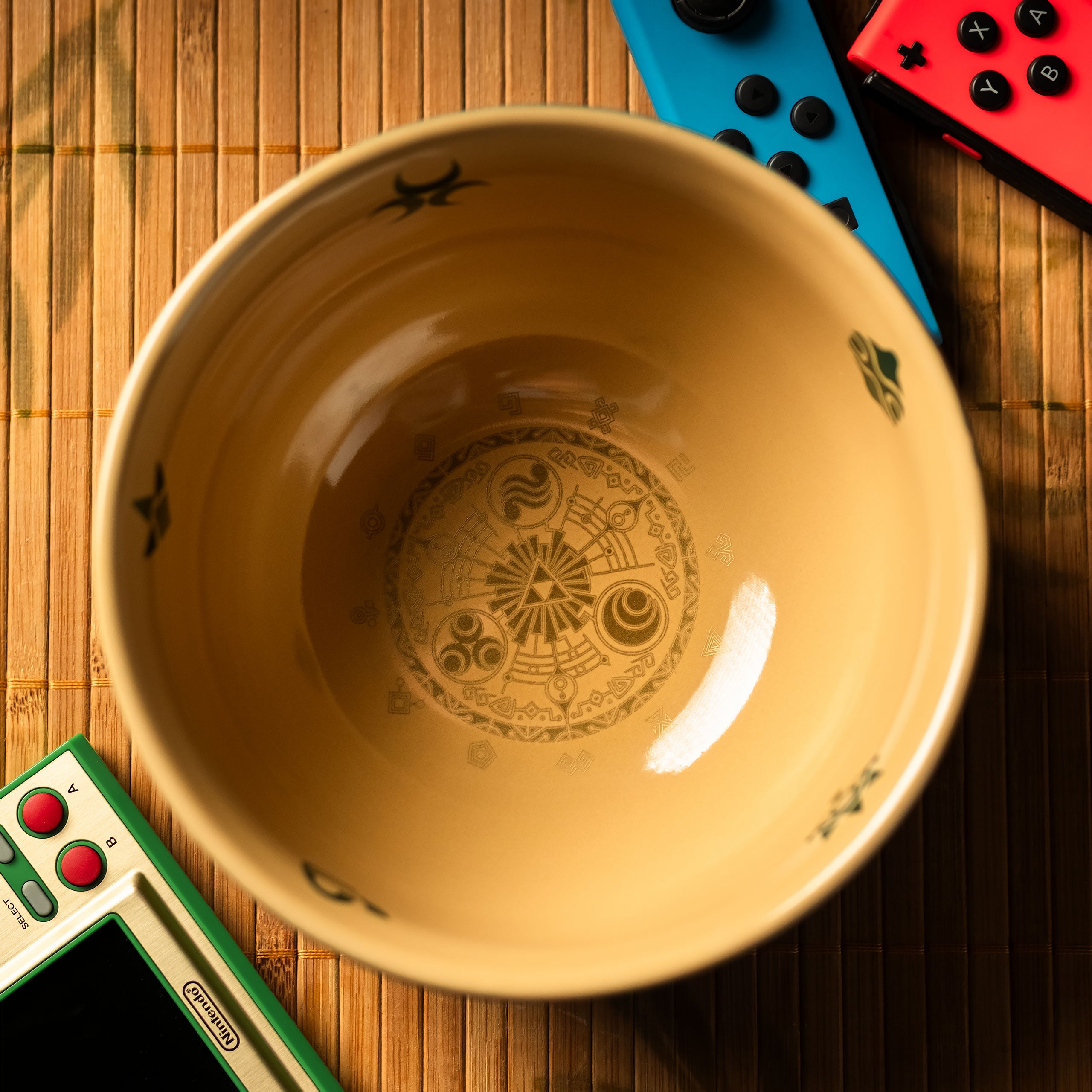 Immagine del prodotto Zelda - Ciotola per cereali Stemma di Hyrule
