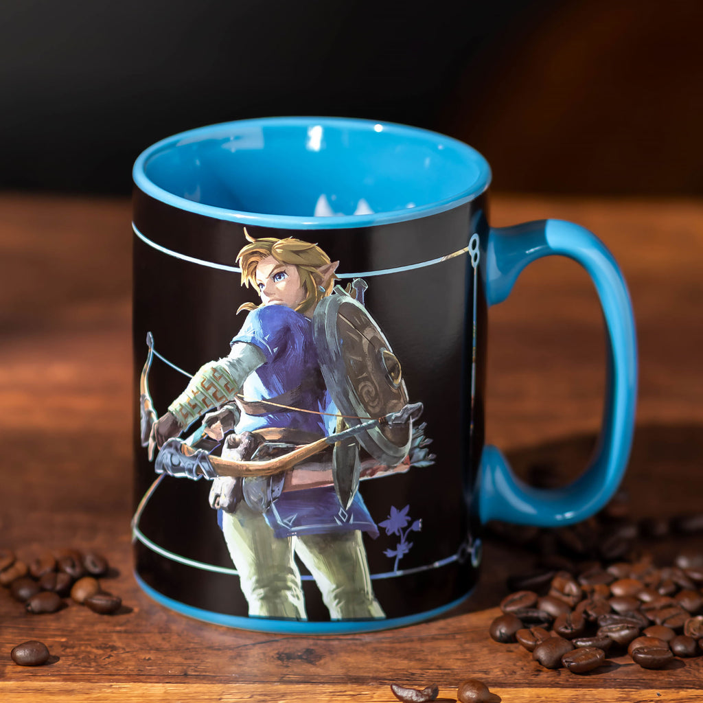 Immagine del prodotto Zelda - Breath of the Wild Tazza termoreattiva